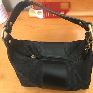 Coach mini bag
